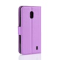 Miniatyrbillede 2 af 2: Classic Nokia 2.2 etui - Lilla Purple