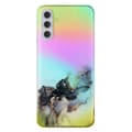 Miniatyrbilde 1 av 2: Marmordesign Samsung Galaxy S24 Plus deksel - Blå Multicolor