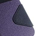 Miniatyrbillede 2 af 2: ROAR KOREA læderetui til Samsung Galaxy J1 (2016) med stander og kortholder - Lilla Purple