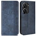 Miniatyrbillede 1 af 2: Bofink Vintage ASUS Zenfone 9 Læder Etui - Blå Blue