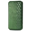 Pikkukuva 3 / 6: Nahkakotelo With A Stylish Rhombus Imprint For Motorola Edge 30 - Vihreä Green