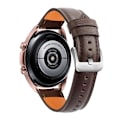 Miniatyrbild 1 av 2: 20 mm universal klockarmband i koskinn - Kaffe Brun