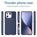 Miniatyrbillede 2 af 2: Thunder Xiaomi 13 Etui - Blå Blue