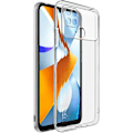 Miniatyrbild 1 av 2: Imak UX-5-skydd för Xiaomi Poco C40 - Transparent Transparent