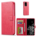 Pikkukuva 1 / 2: LC.IMEEKE Samsung Galaxy S20 Ultra Flip kotelot - Ruusu Pink