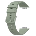 Miniatyrbillede 1 af 2: Huawei Watch Fit 2 silikone-urrem - Lysegrøn Green