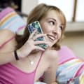 Pikkukuva 2 / 2: Marble Motorola Moto E30 / E20 / E40 Suojakotelo - Sininen / Vihreä Multicolor
