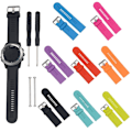 Miniatyrbillede 2 af 2: Garmin Fenix 3 silikonerem - Lilla Purple