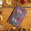Pikkukuva 2 / 6: Wonderland Samsung Galaxy A54 Läppäkotelo - Kaleidoscope Multicolor