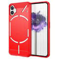 Carbon Flex Etui Nothing Phone (1) - Rød Red