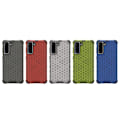 Miniatyrbillede 2 af 2: Bofink Honeycomb Samsung Galaxy S21 etui - sort Black