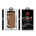 Miniatyrbillede 2 af 2: NXE Huawei P Smart kamouflage mønstret etui - Brun Kamouflage / Brun Brown