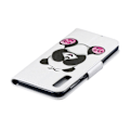 Pikkukuva 2 / 2: Samsung Galaxy A50 kuvioitu nahkakotelo - Söpö Panda Multicolor