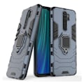 Miniatyrbillede 1 af 2: Ring Guard Xiaomi Redmi Note 8 Pro cover - Blå Blue