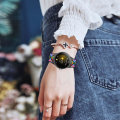 Miniatyrbillede 2 af 6: Google Pixel Watch elastisk urrem i flettet stil - Flerfarvet Multicolor