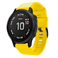Miniatyrbillede 1 af 2: Garmin Fenix 6S silikone Urrem - Gul Yellow