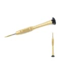 Universal Torx T5 skrutrekker med anti glipp håndtak Gold