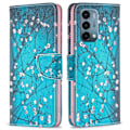 Pikkukuva 1 / 2: Wonderland OnePlus Nord N200 5G flip kuoret - Talvi Makea Blue