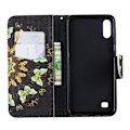 Pikkukuva 2 / 2: Wonderland Samsung Galaxy A10 flip kotelot - Värilliset perhoset Multicolor
