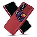 Pikkukuva 1 / 2: Bofink Huawei P40 Card kuoret - Punainen Red