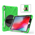 Pikkukuva 1 / 2: iPad Air (2019) X-Shape swivel suojakotelo  - Vihreä Green