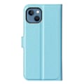 Miniatyrbillede 2 af 2: Klassisk iPhone 14 flip etui - Blå Blue
