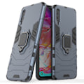 Miniatyrbillede 2 af 2: Ring Guard cover - Samsung Galaxy A70 - Blå Blue
