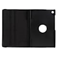 Miniatyrbillede 2 af 2: Foldbart etui med Lichi-tekstur til Samsung Galaxy Tab S6 Lite - Sort Black
