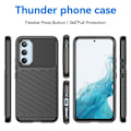 Miniatyrbillede 2 af 2: Thunder Samsung Galaxy A54 Etui - Sort Black