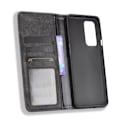 Pikkukuva 3 / 6: Bofink Vintage OnePlus 9 Pro nahkakotelo - Musta Black