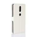 Miniatyrbillede 2 af 2: Lenovo Phab 2 Plus beskyttende og smart læder-etui - Hvid White