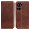 Miniatyrbild 1 av 2: Äkta läder OnePlus 10R / OnePlus Ace fodral - Brun Brun