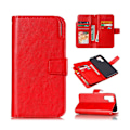 Miniatyrbillede 1 af 2: Crazy Horse Huawei P30 Pro læder flip etui - Rød Red
