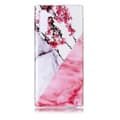 Miniatyrbillede 2 af 2: Marble Samsung Galaxy Note 10 cover - Blomstret marmor Multicolor