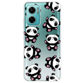Pikkukuva 1 / 2: Deco Xiaomi Redmi Note 11E kotelot - Pandat Black
