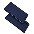 Miniatyrbillede 1 af 2: Huawei P30 auto-absorberet læder flip etui - Blå Blue