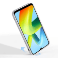 Miniatyrbillede 4 af 4: Skråt anti-drop gummibelagt cover til Xiaomi Redmi A1 - Sortliggrøn Green