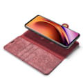 Pikkukuva 2 / 2: DG.MING OnePlus 8 Pro 2-in1 Wallet kotelot - Punainen Red
