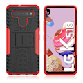 Miniatyrbillede 1 af 2: Offroad Etui LG K41s / K51s - Rød Red