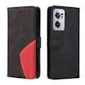 Pikkukuva 1 / 2: Teksturoitu nahkakotelo hihnalla OnePlus Nord CE 2 5G - Musta Black