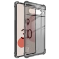 Pikkukuva 1 / 2: IMAK Airbag Cover for Google Pixel 7 Pro - Läpinäkyvä Musta Black