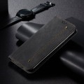 Pikkukuva 4 / 6: Jeans Samsung Galaxy A04 Läppäkotelo - Musta Black