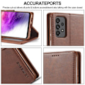 Pikkukuva 2 / 2: LC.IMEEKE Samsung Galaxy A73 flip case - Punainen Red