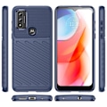 Miniatyrbillede 2 af 2: Thunder Motorola Moto G Play (2022) cover - Blå Blue