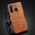 Miniatyrbillede 2 af 2: DG.Ming Samsung Galaxy A21 Retro Etui - Brun Brown