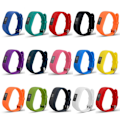 Miniatyrbillede 2 af 2: Garmin Vivofit 3 blød silikone rem - Sort Black