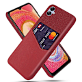 Pikkukuva 1 / 2: Bofink Samsung Galaxy F04 / A04e / M04 Card Suojakuori - Punainen Red