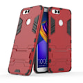 Miniatyrbillede 1 af 2: Huawei Honor 7X cool guard TPU etui - Rød Red