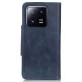 Miniatyrbild 3 av 6: Alpha läder Xiaomi 13 fodral - Blå Blå