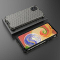 Pikkukuva 4 / 5: Bofink Honeycomb Samsung Galaxy A04 Suojakotelo - Musta Black